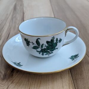 Wien Vienna Maria Theresia Espresso Cup & Saucer